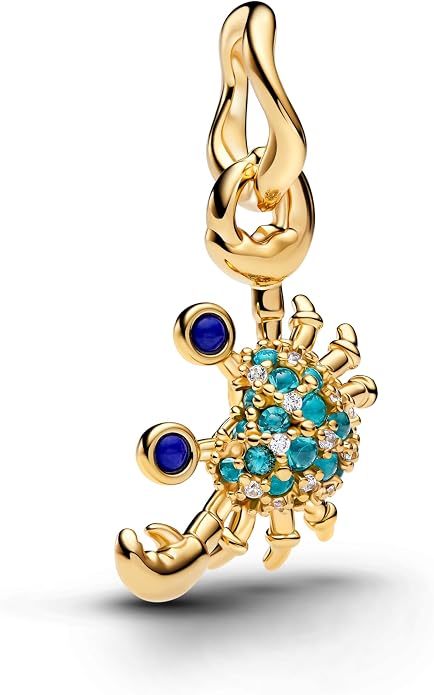 Zawieszka w kształcie kraba Pandora 764684C01