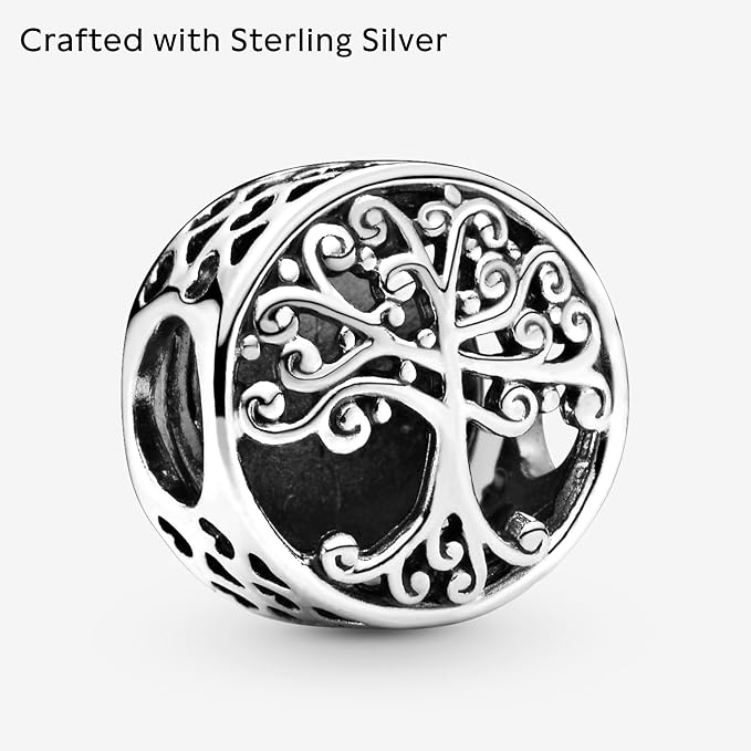 PANDORA Damen-Bead Charms 925 Sterlingsilber 797590 - obrazek 4