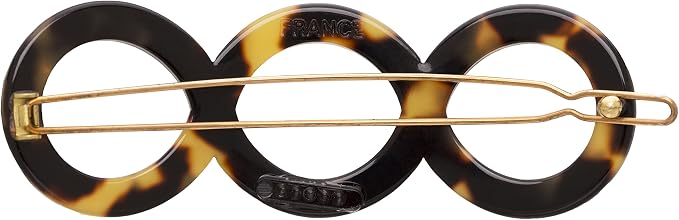 France Luxe Triple Circle Tige Boule Barrette - Tokyo by France Luxe - obrazek 2