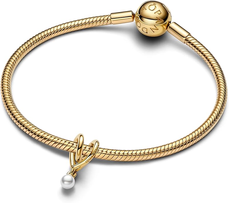 Pandora Moments Charm 764138C01 owinięte serce - obrazek 3