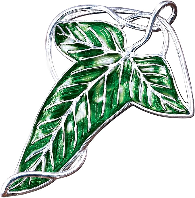 The Noble Collection Lord of The Rings: LóRien Leaf Brooch - obrazek 6