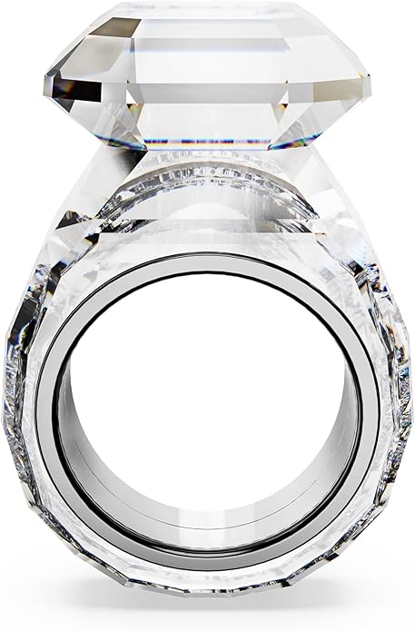 Swarovski Lucent Kolekcja pierścionek koktajlowy, szlif ośmiokątny - obrazek 5