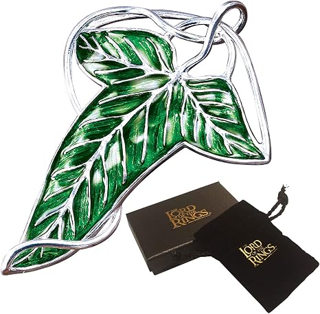 The Noble Collection Lord of The Rings: LóRien Leaf Brooch - obrazek 5