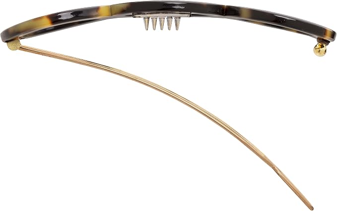 France Luxe Triple Circle Tige Boule Barrette - Tokyo by France Luxe - obrazek 3