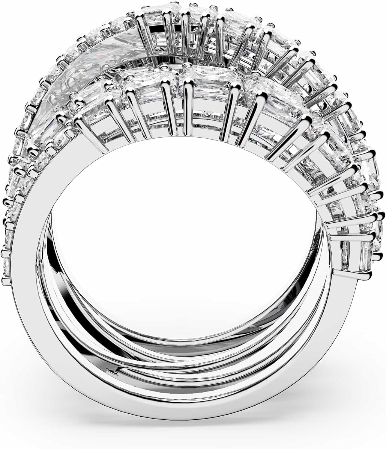 Swarovski Damski pierścionek metalowy 32014251 - obrazek 5