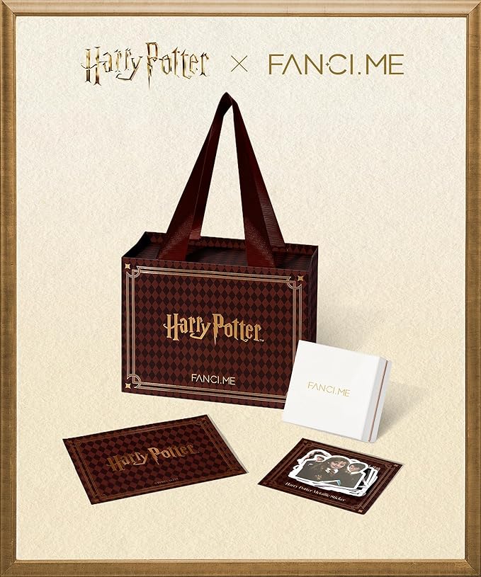 FANCIME Harry Potter Collaboration, naszyjnik Insygnia Śmierci, biżuteria, prezent dla kobiet, dziewcząt - obrazek 6