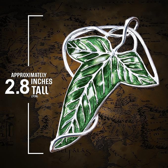 The Noble Collection Lord of The Rings: LóRien Leaf Brooch - obrazek 4